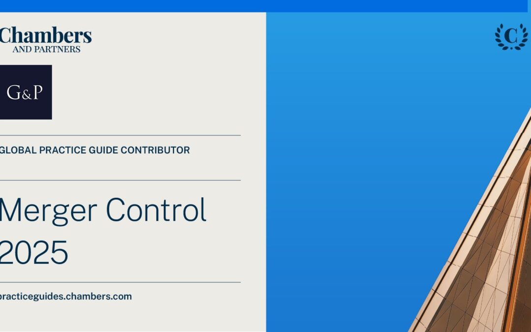 Chambers and Partners has published the Cyprus chapter of its Merger Control 2025 authored by G&P