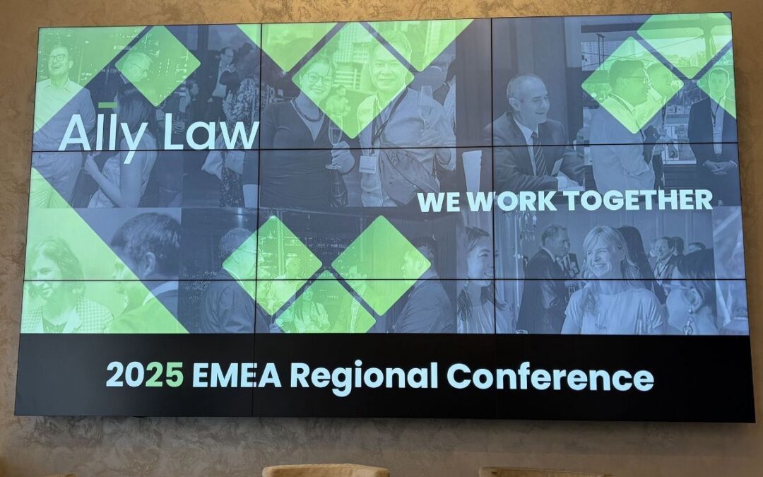 G&P attended the 2025 EMEA Ally Law Conference in Riga, Latvia
