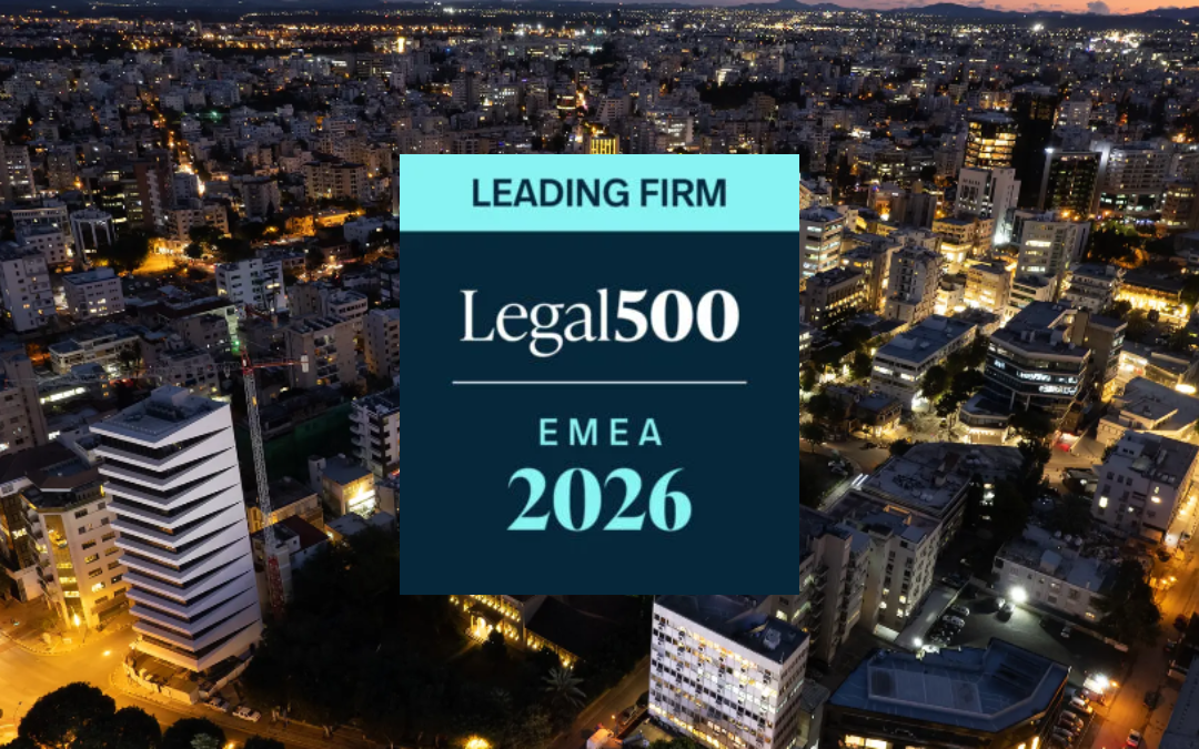 G&P ranked as a Leading Firm in Cyprus by Legal500